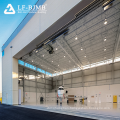 Metal Space Frame Roof Modular Design Construction Costs Steel Structure Aircraft Hangar